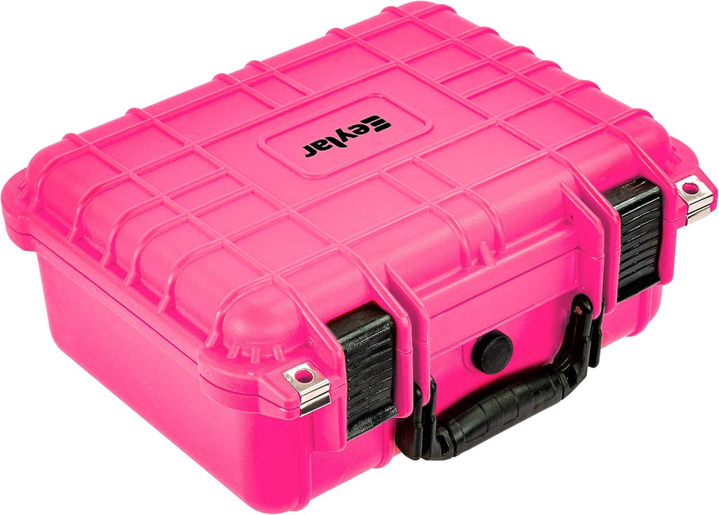Pink Hard Camera Case with Foam D706