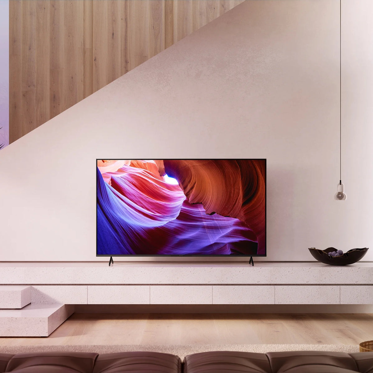 65 inch 4K HDR LED Smart TV with Wall Mount and HDMI Cable T475083