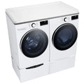 Splash Proof Laminate Countertop for Washer Dryer with T-mold Bumper Edge O941908