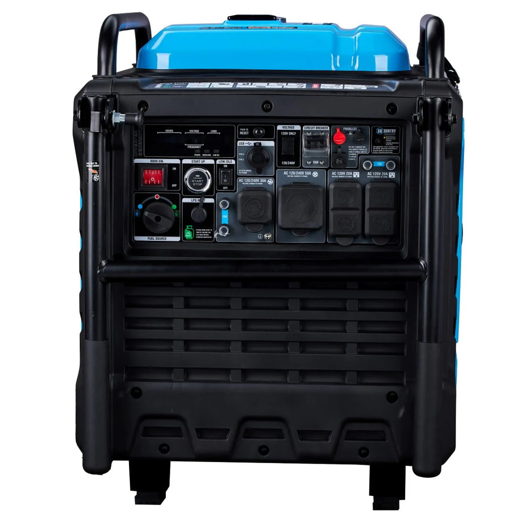 9,500 Watt Dual Fuel Inverter Generator Q80479