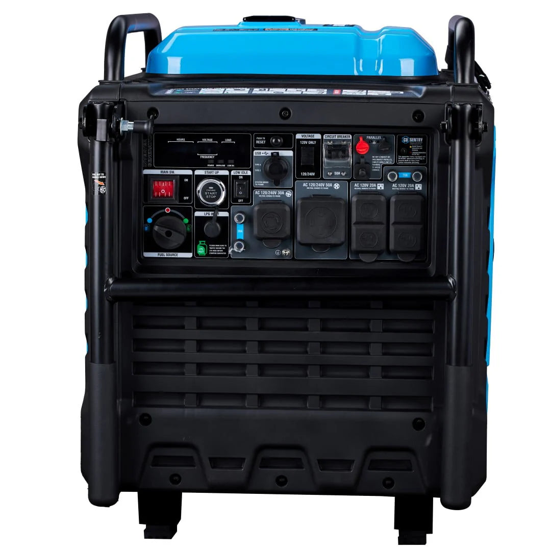 9,500 Watt Dual Fuel Inverter Generator Q80479