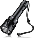 Rechargeable Underwater Dive Flashlight with Battery and Charger T1538