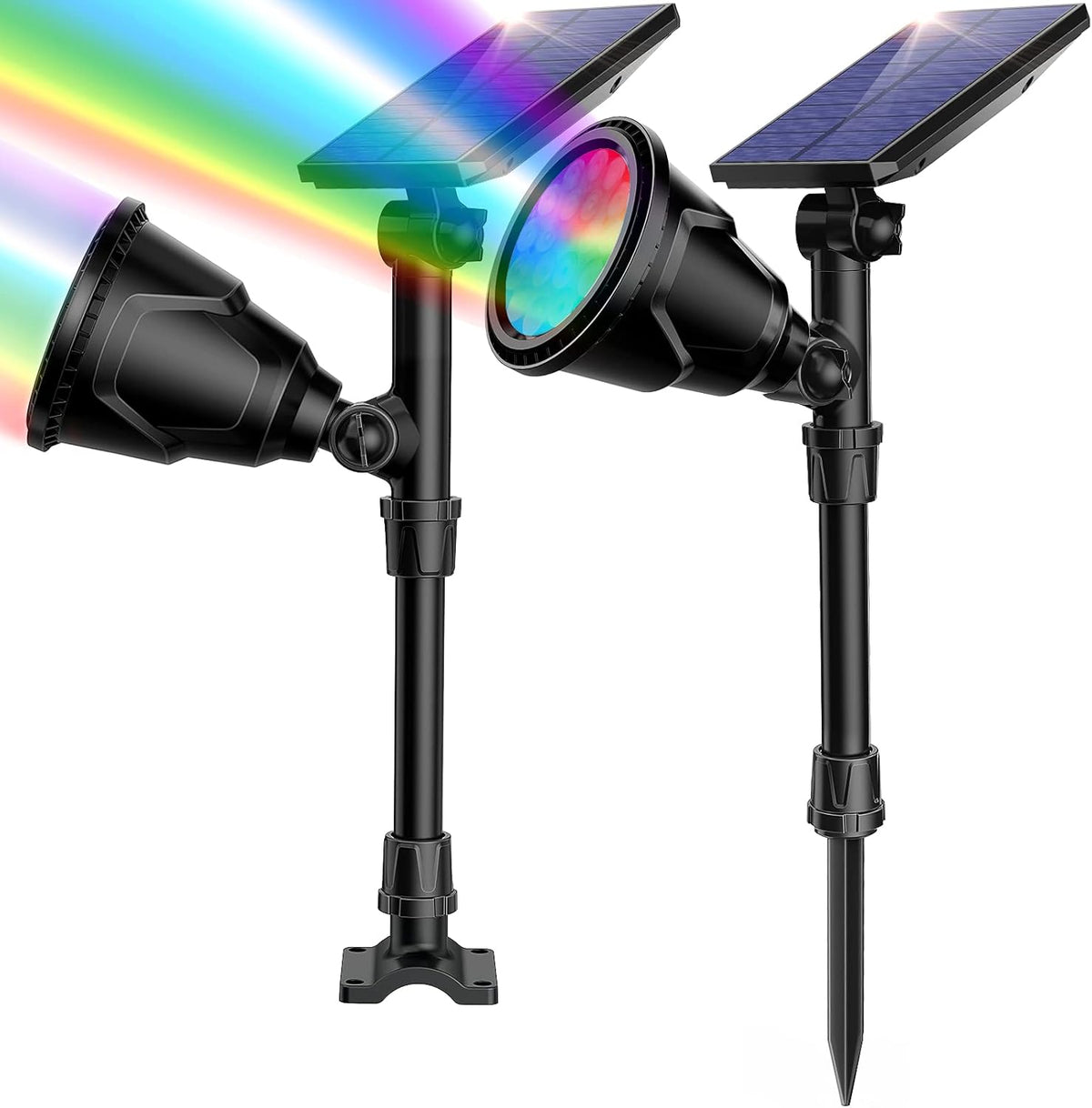 4 Pack Waterproof Solar Outdoor Lights T9010