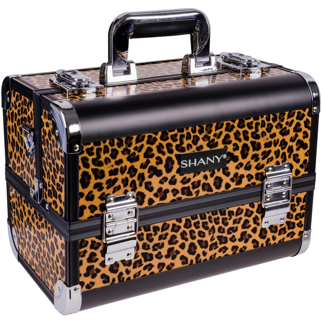 Leopards Texture Train Case N261