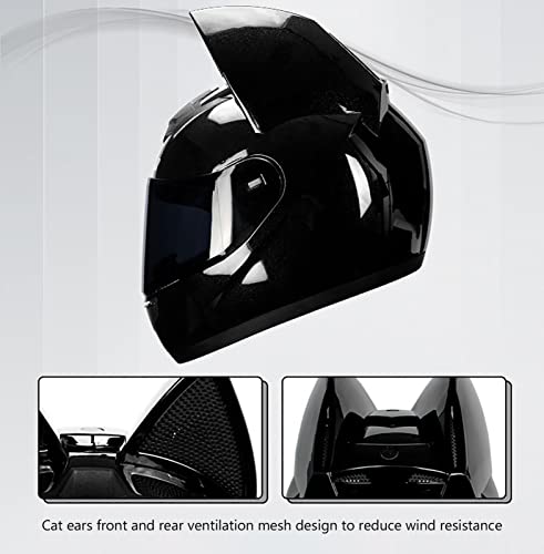 Full Face Motorcycle Helmet with Removable Liner C18730