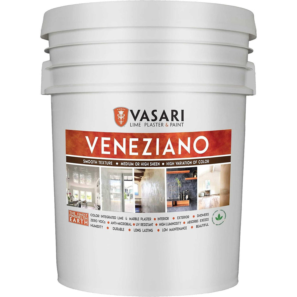 Veneziano Plaster Made from Natural Lime and Powdered Marble J733