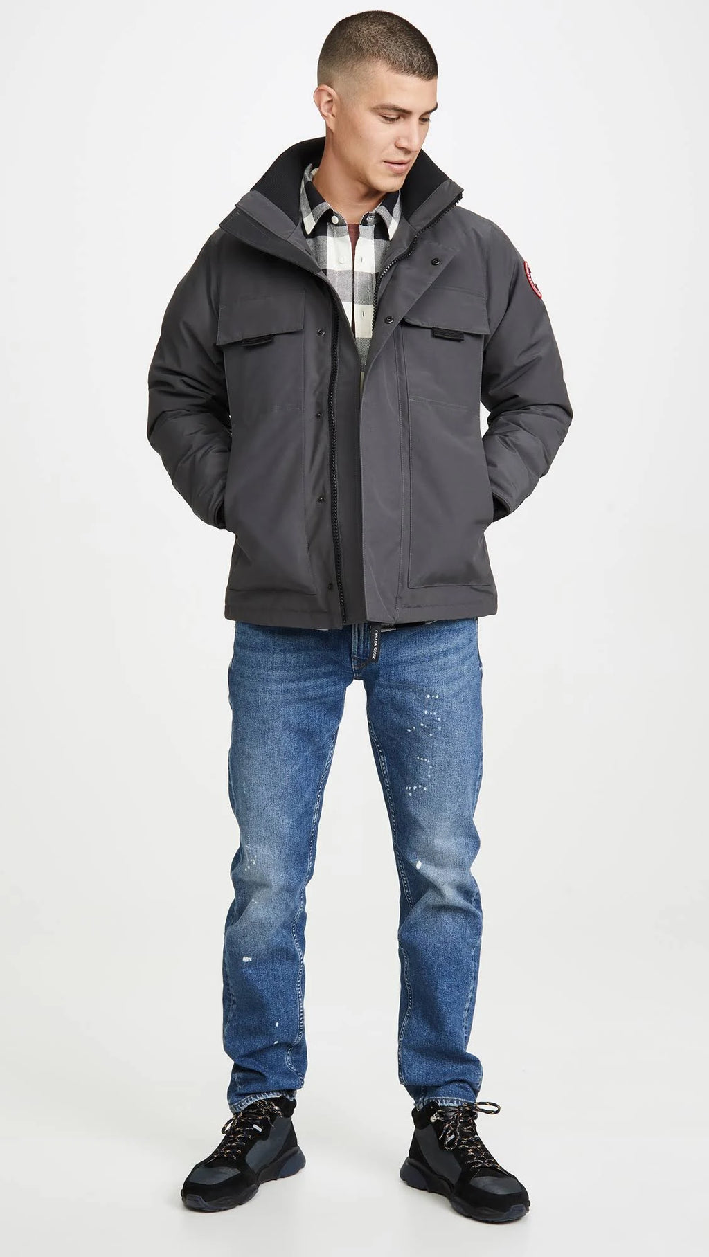 Graphite Jacket M1648