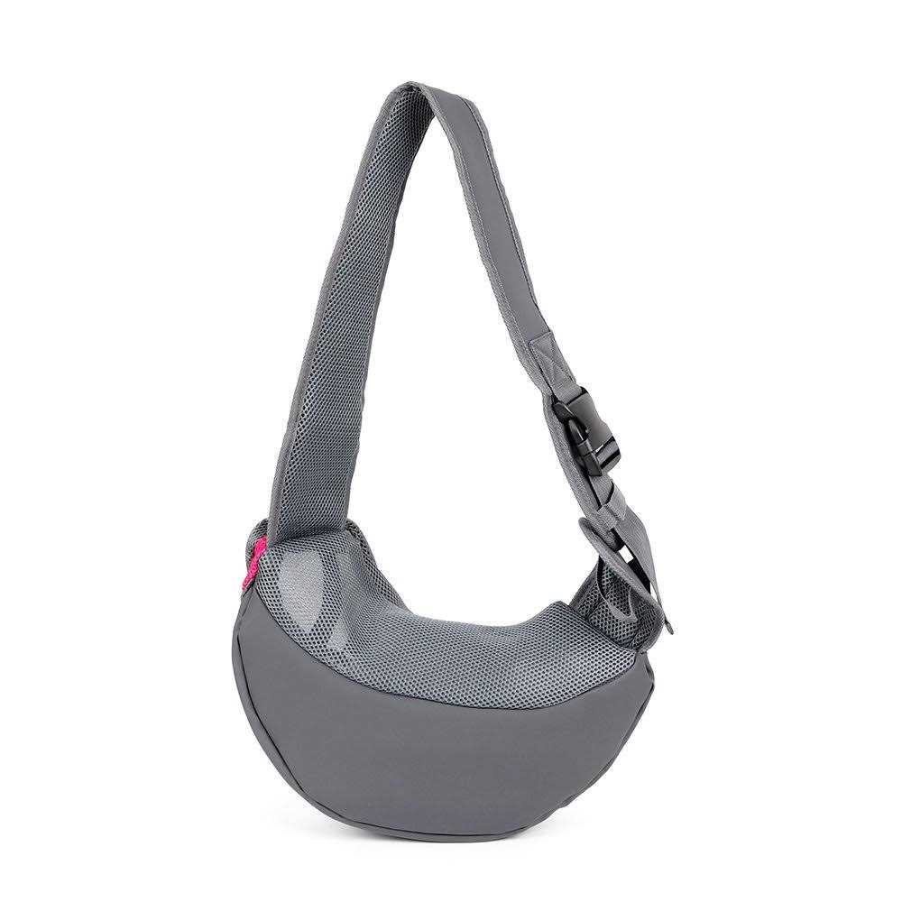 Breathable Mesh Pet Dog Sling Carrier E18966