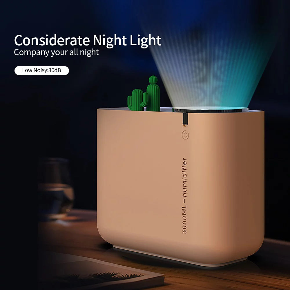 3L Ultrasonic Cool Mist Humidifier N15587