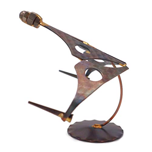 Collectible Handmade Metal Art Figurine B70712