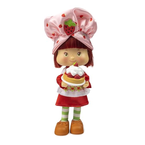 Strawberry Shortcake 5.5-inch Poseable Sweet Scented Fashion Doll with 4 Surprise Reveal Accessories Z405887