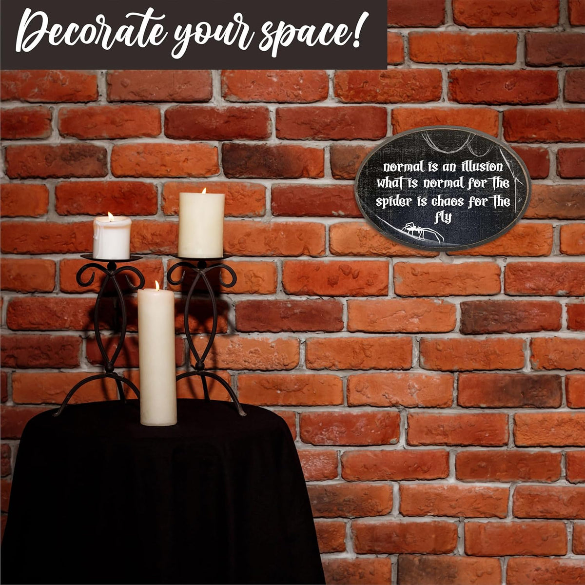 Wooden Wall Art Plaque C333