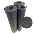 Black Rubber Flooring Rolls 6mm x 4ft x 9ft J213903