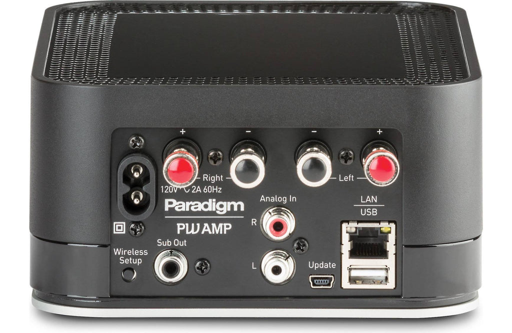 Black Premium Wireless 2-Channel Amplifier A2894