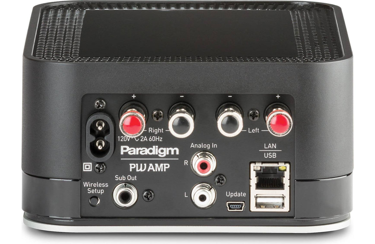 Black Premium Wireless 2-Channel Amplifier A2894