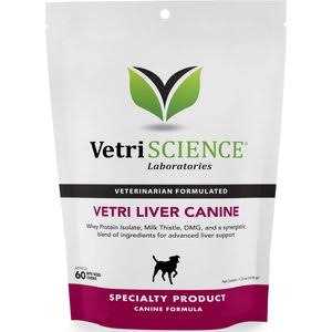 225 mg Liver Support for Dogs W35046