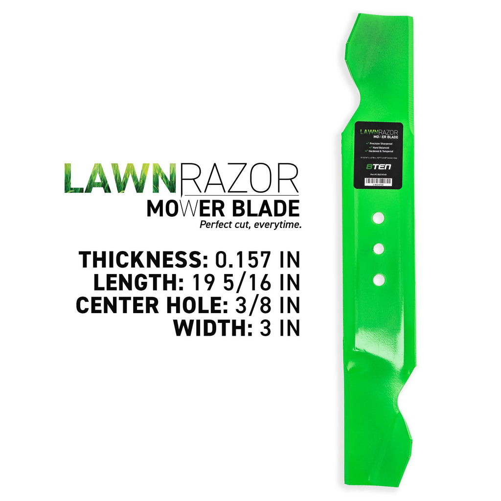 6 Pack Mulching Blade 38 inch B56511