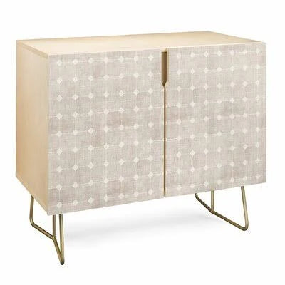2 Door Accent Cabinet Birch N9731