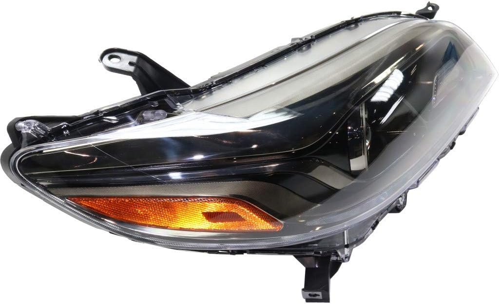 Passenger Side Halogen Headlight Assembly for Toyota Sienna 2015-2019 P63323