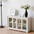 White 42x22 Wide Sideboard F804909