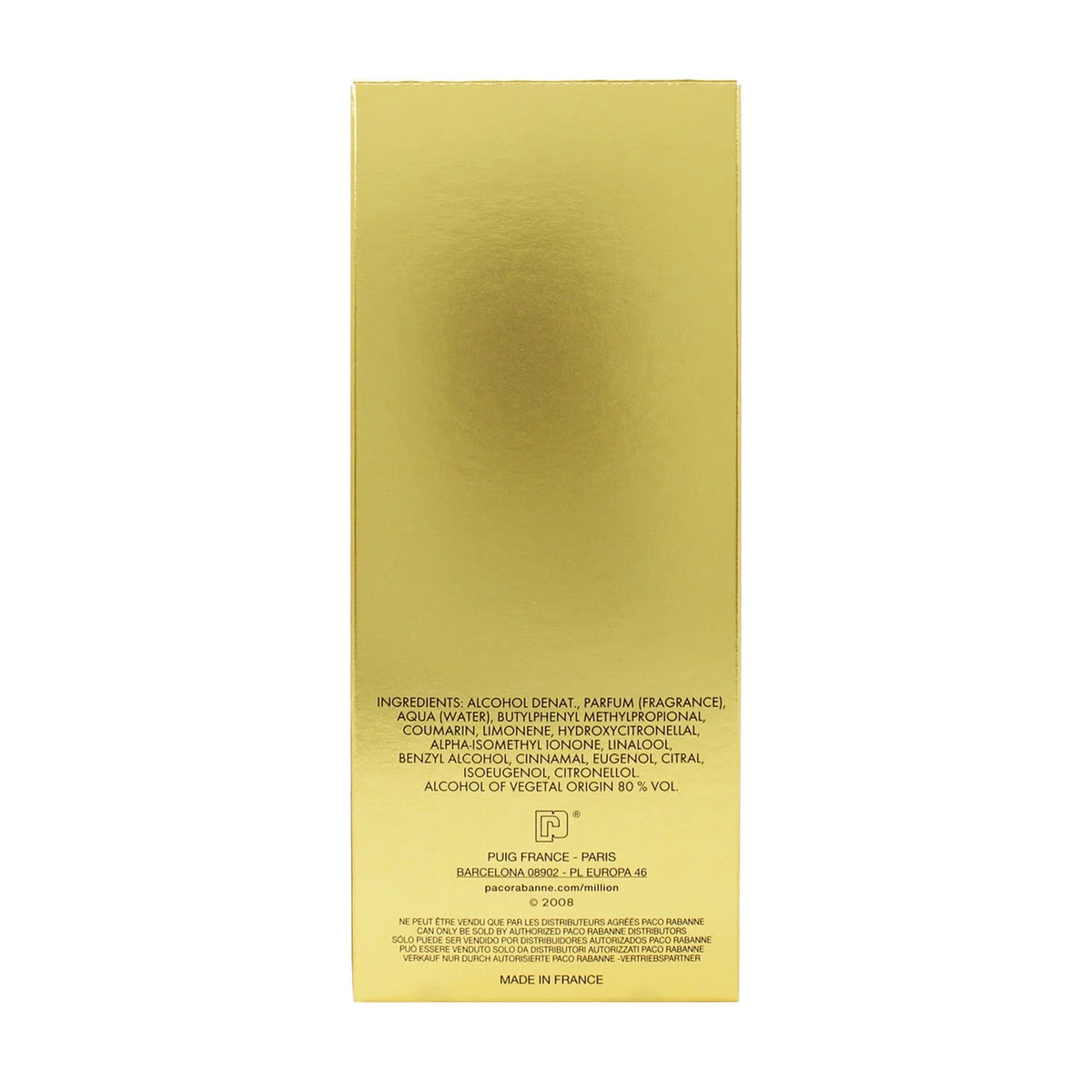 3.4 oz for Men O5606