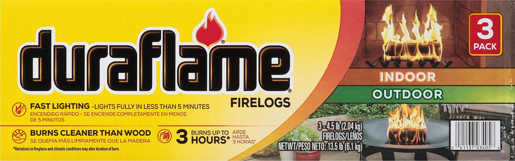 4.5lb Firelog 3 Pack Y81857