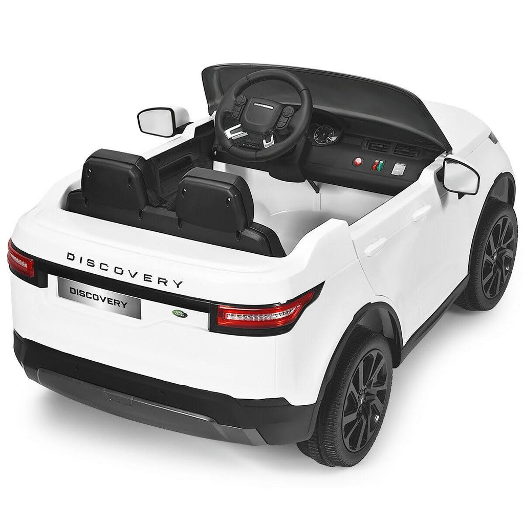 White 2-Seater Ride on Car F1576