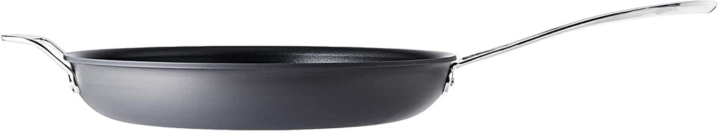 30cm Hard Anodized Non Stick Open Skillet X337