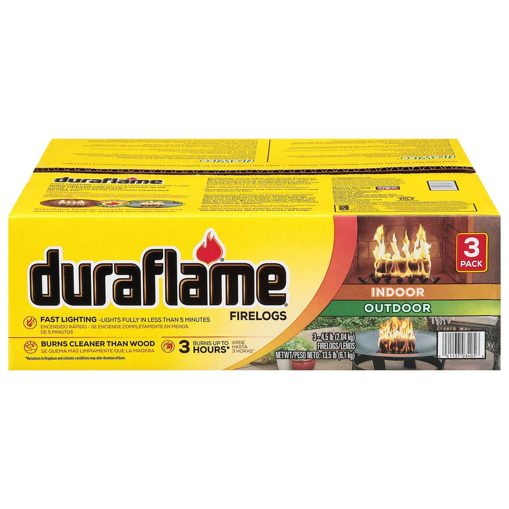 4.5lb Firelog 3 Pack Y81857