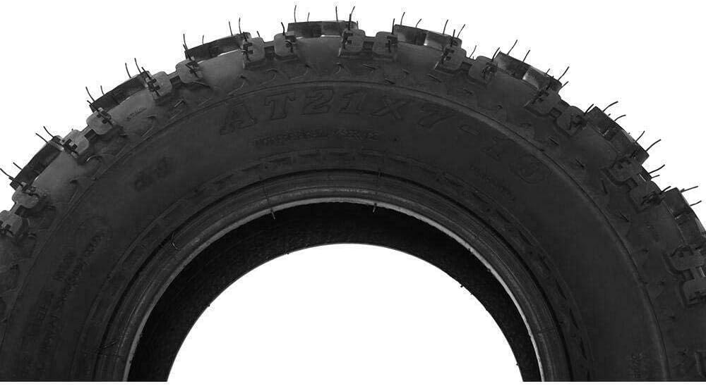 21x7x10 ATV UTV Tubeless Tires Pack of 2 Z81206