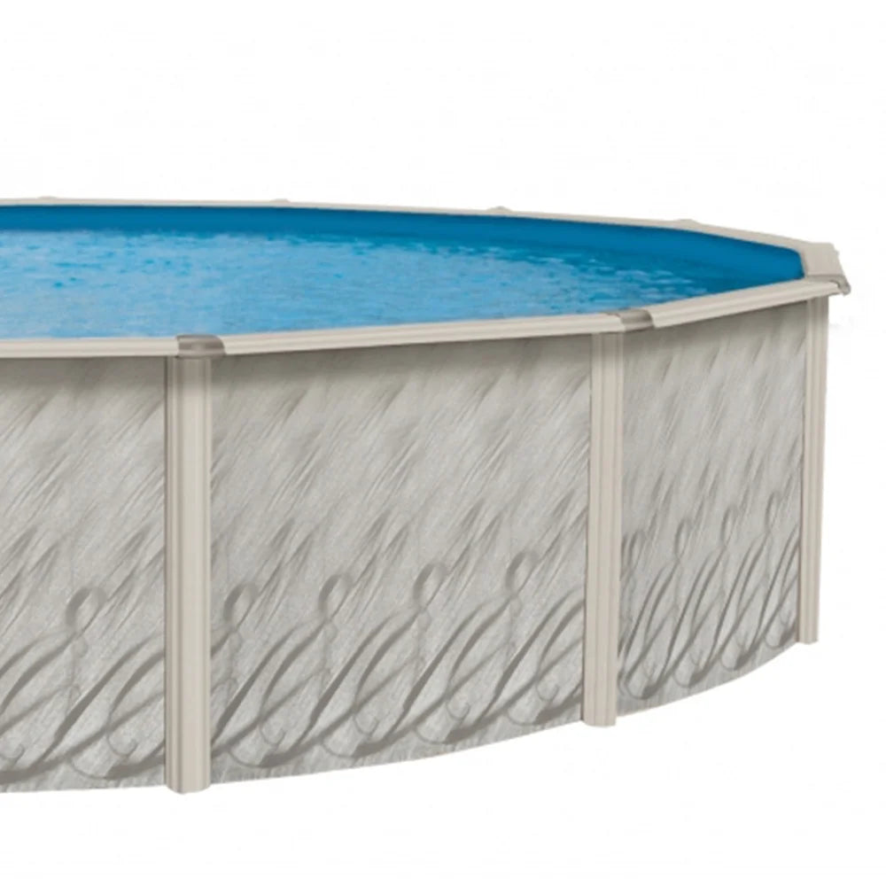 12' x 24' x 52 Oval Above Ground Swimming Pool G97135