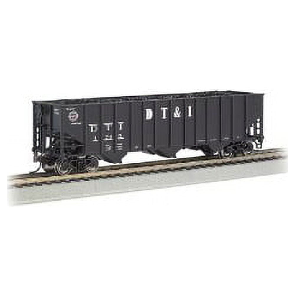 DT&I Multi-Colored 100-Ton 3-Bay Hopper G764846