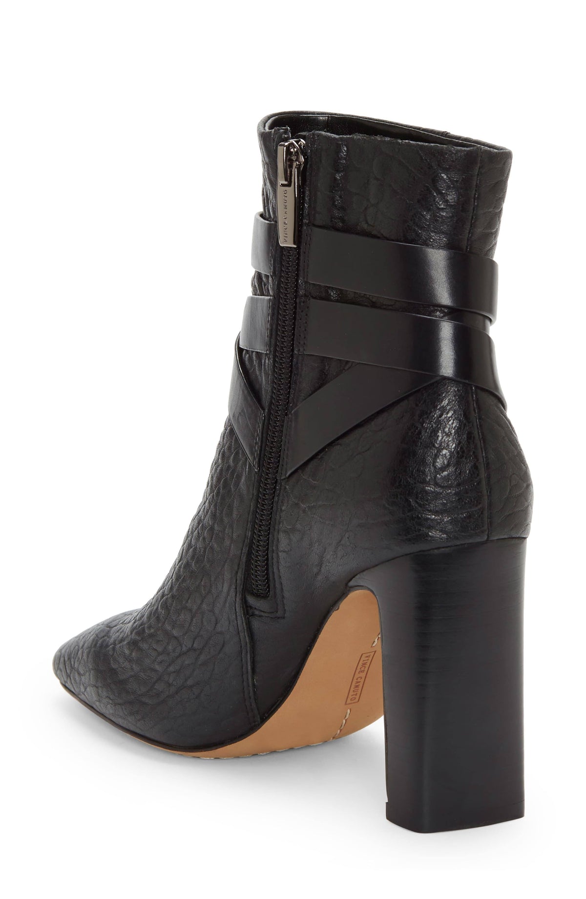 Black Booties S914