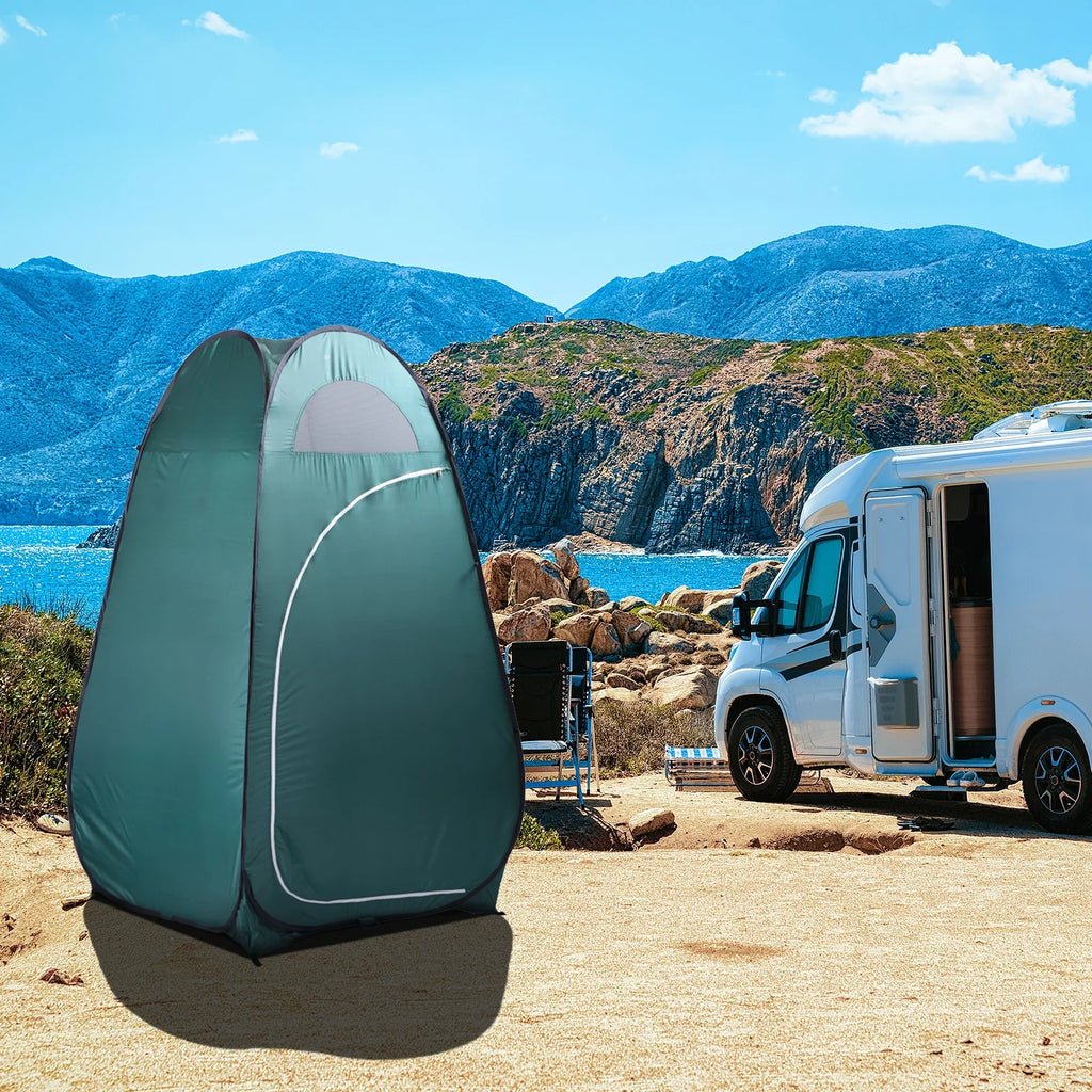 Portable Pop up Camping Shower Toilet Changing Tent A9650