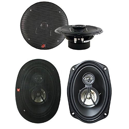300W 6.5x22 2-Way Coaxial Car Speakers Z246
