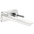 Wall-Mounted Faucet Trim White/Chrome G721587