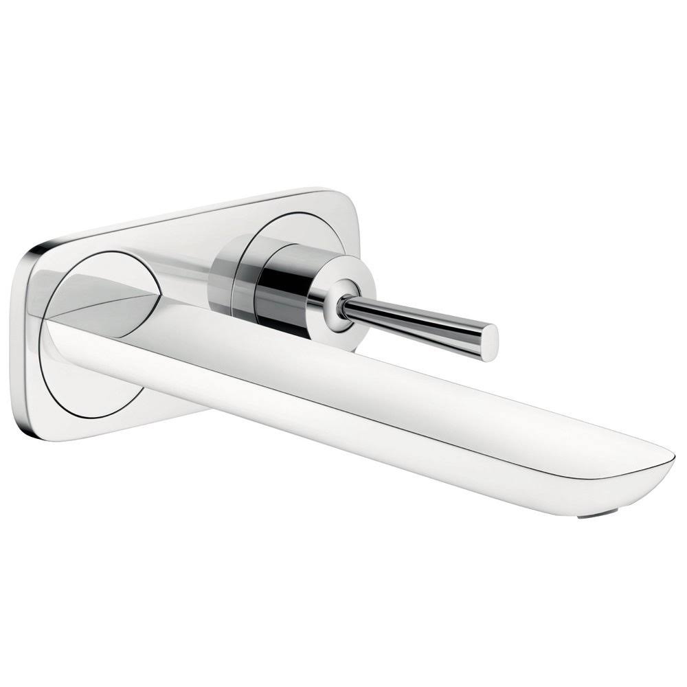 Wall-Mounted Faucet Trim White/Chrome G721587