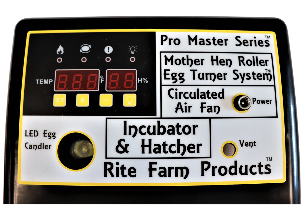 24 Chicken Egg Incubator & Hatcher Turner J3952