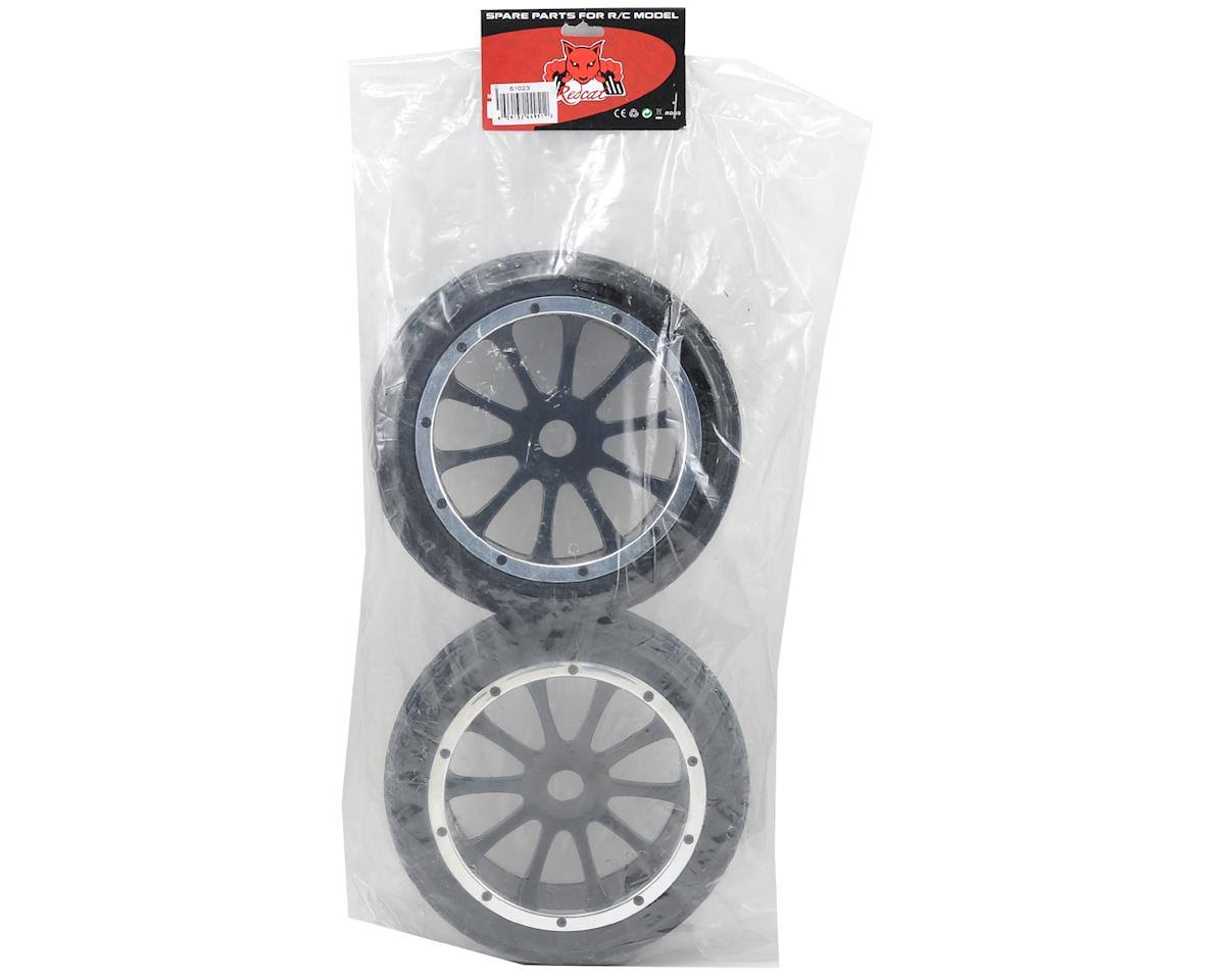 Front Wheels and Tires 2pcs Q686