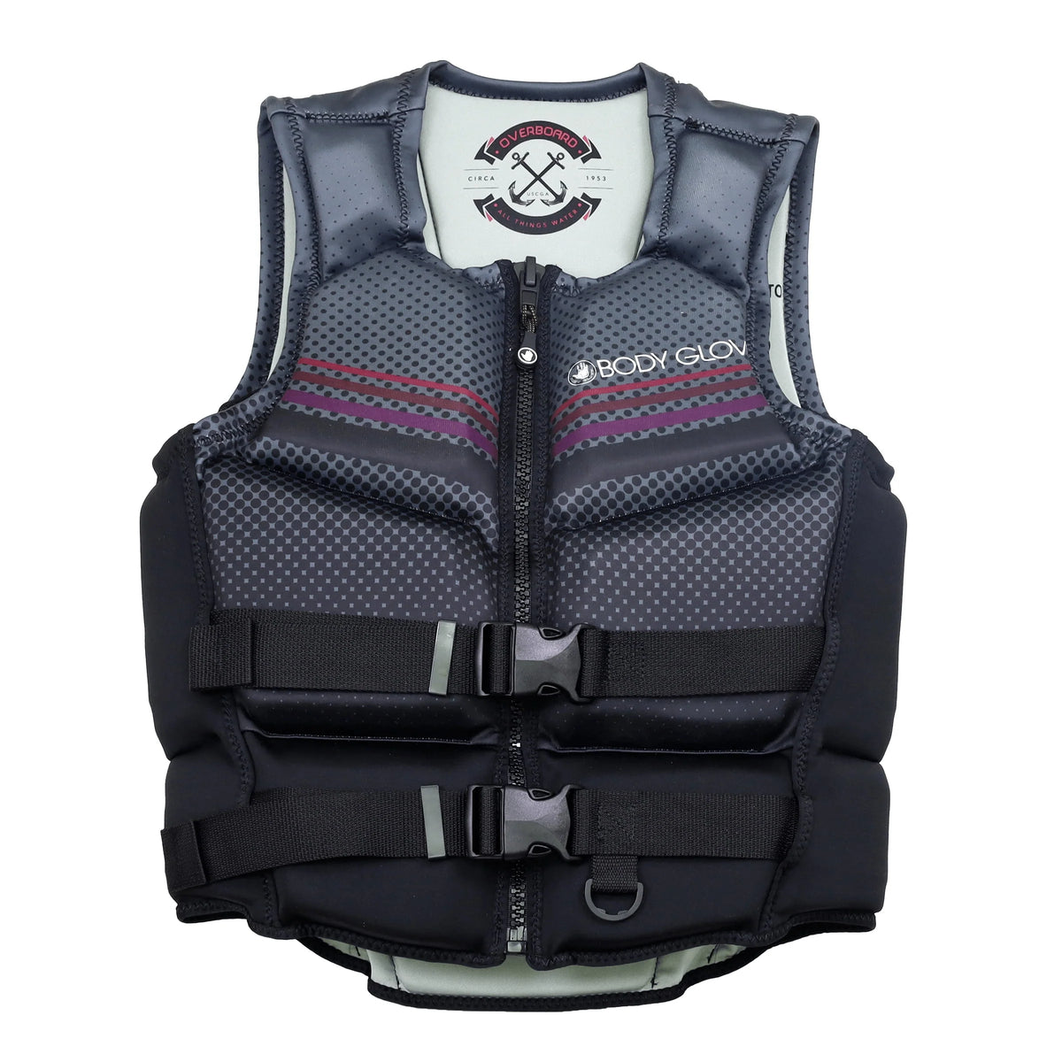Black Medium Life Jacket Vest Z54349