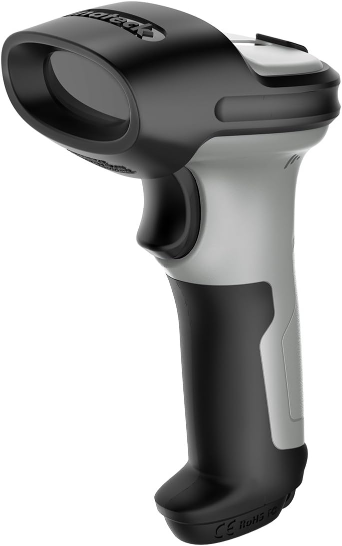 Bluetooth Barcode Scanner, 35m Range Y219