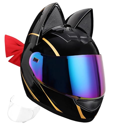 Full Face Motorcycle Helmet with Removable Liner C18730
