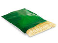 Green 12 x 15x22 Reclosable Bags, Carton of 1,000 G2978
