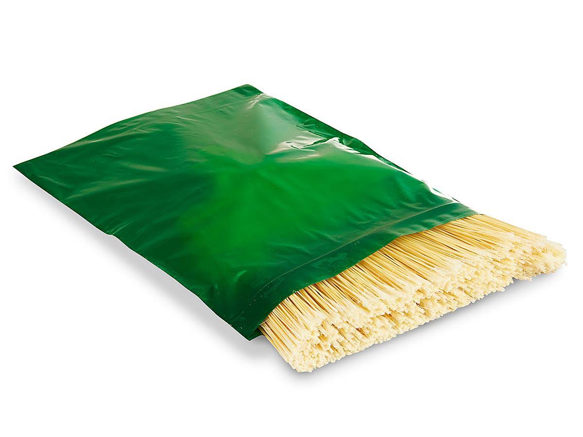 Green 12 x 15x22 Reclosable Bags, Carton of 1,000 G2978