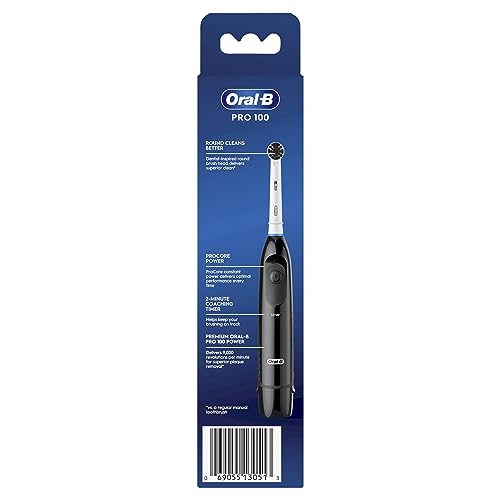Black Battery Powered Electric Toothbrush O4567