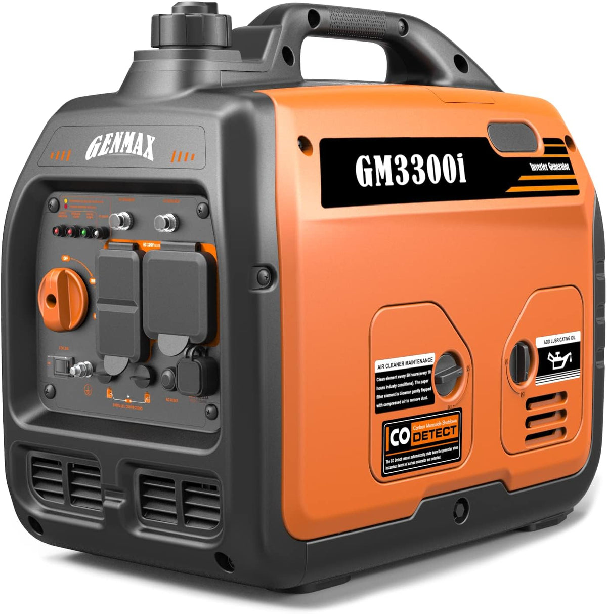 Gas Powered Inverter Generator M16848