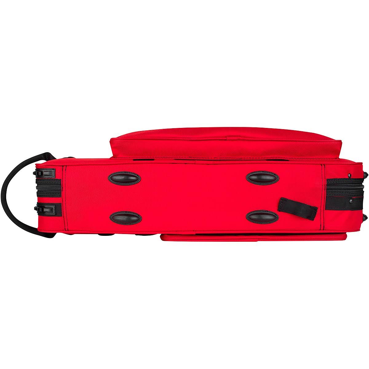 Red Contoured Alto Sax Case S7352