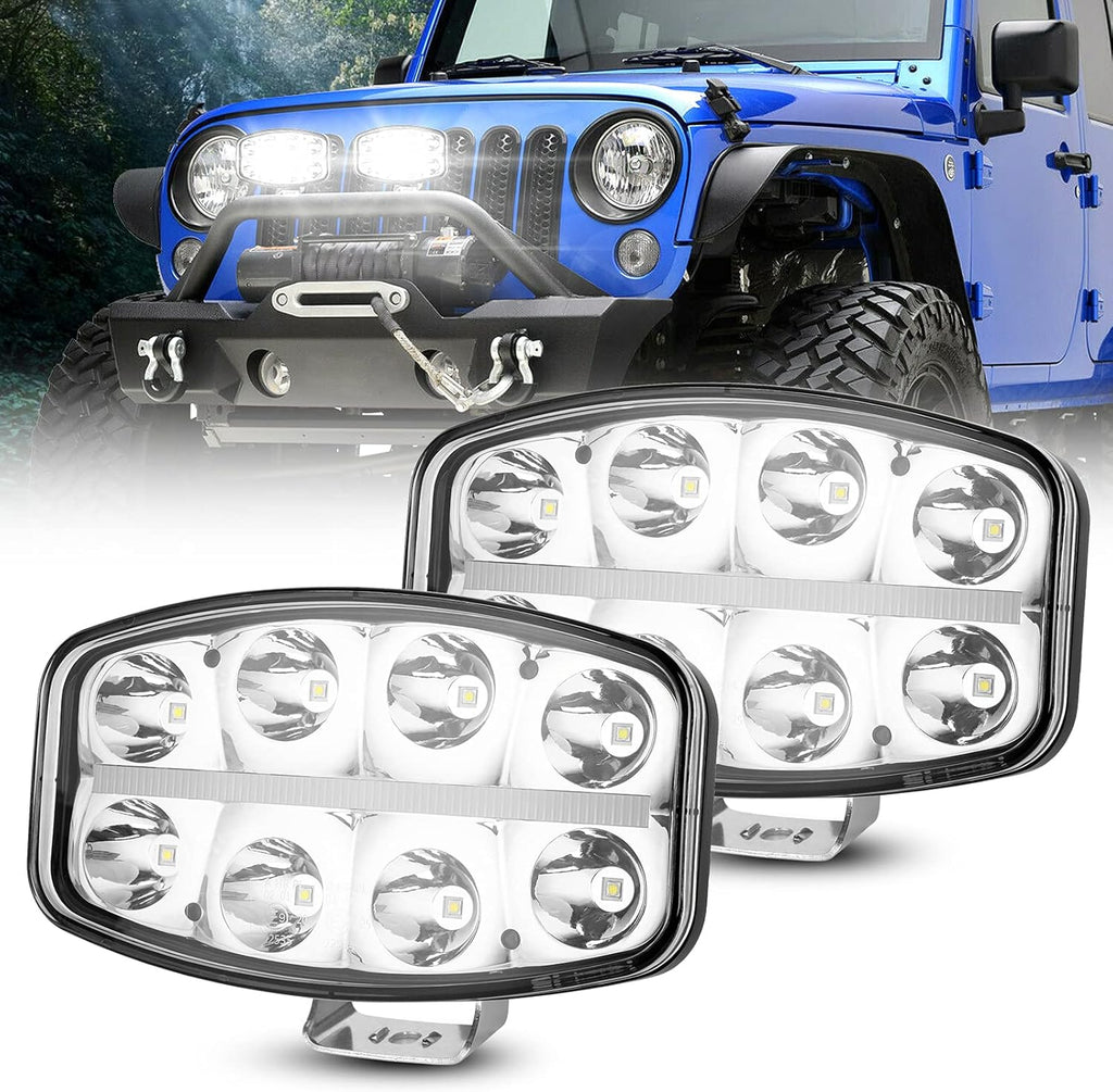 LED Work Light Driving Fog Light Off-Road Light LED Pods Flood & Spot Combo Beam J365524