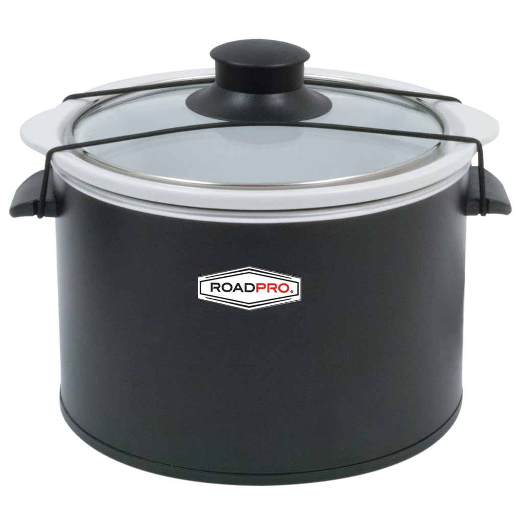 12-Volt 1.5 Quart Slow Cooker Black W9381