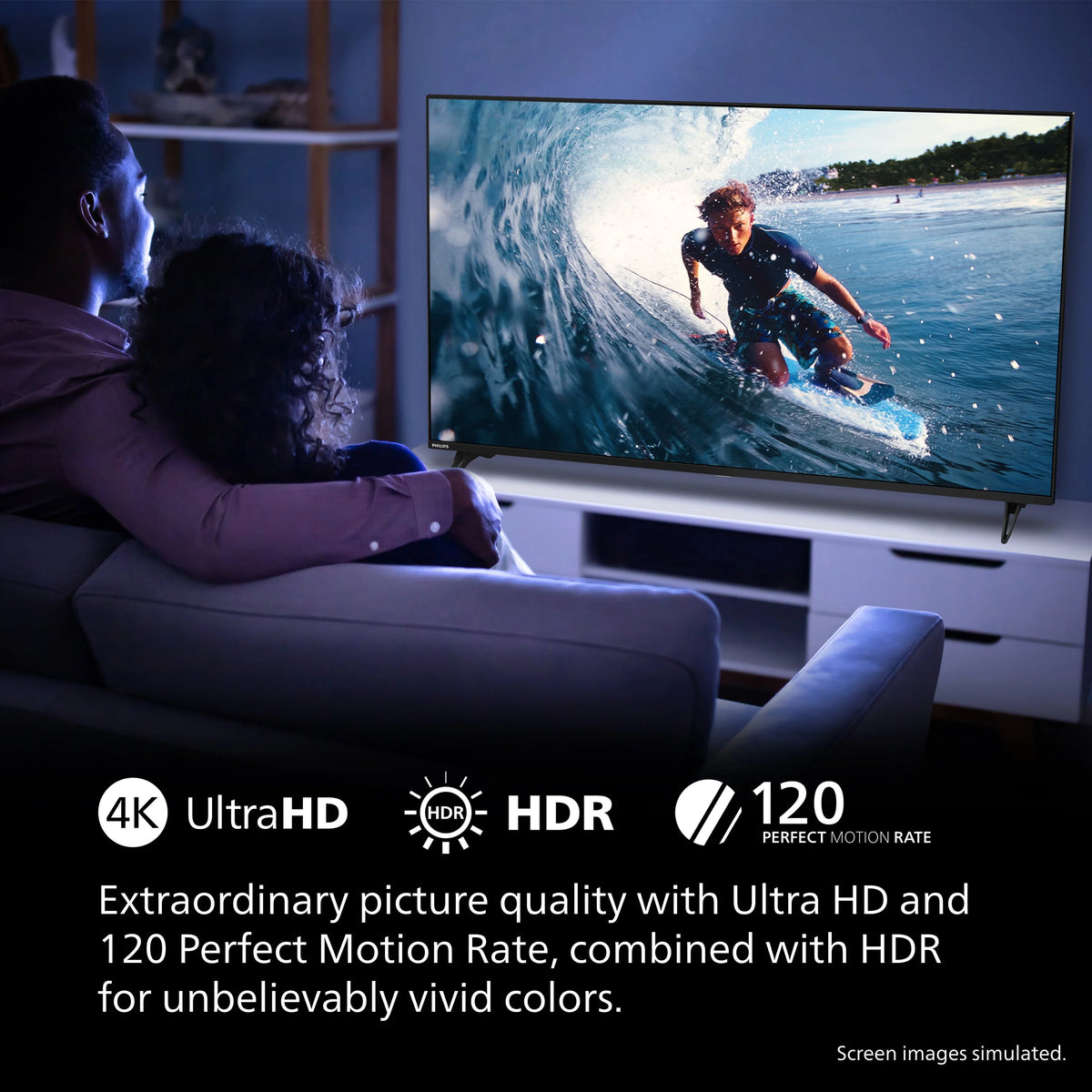 55 Class 4K Ultra HD Google Smart LED TV K728787